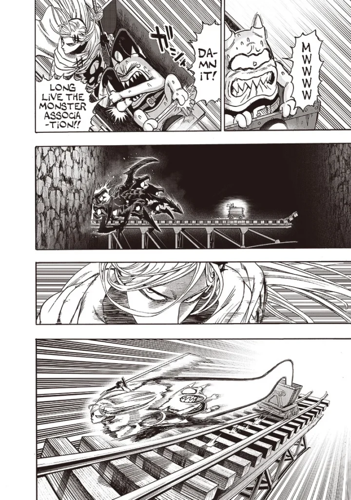 One Punch Man Chapter 126 | Read Full Online Manga 11 one punch man ch126 page11